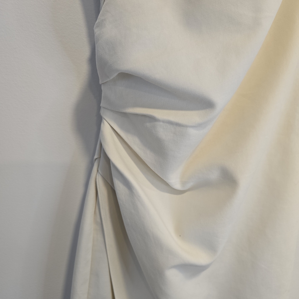 A.L.C. Charlotte Cream Dress Size 8 Nwot. - Picture 6 of 16